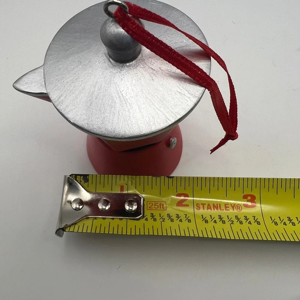 Hallmark red silver